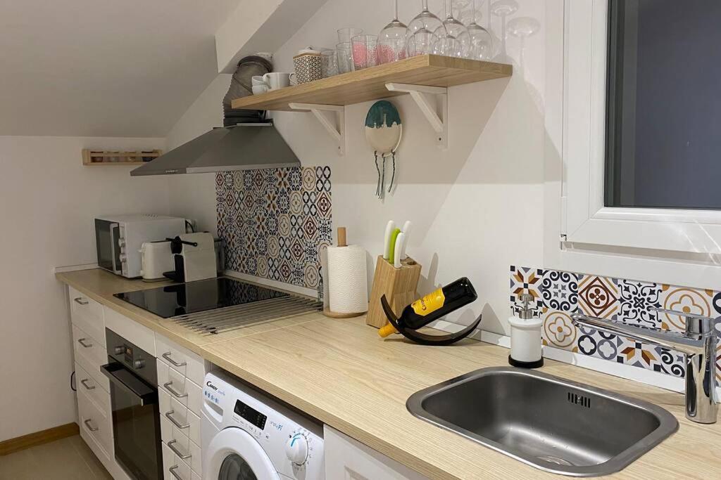 Charming Apartment In Becerril De La Sierra Extérieur photo
