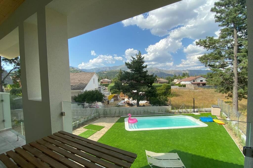 Charming Apartment In Becerril De La Sierra Extérieur photo