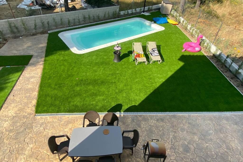 Charming Apartment In Becerril De La Sierra Extérieur photo