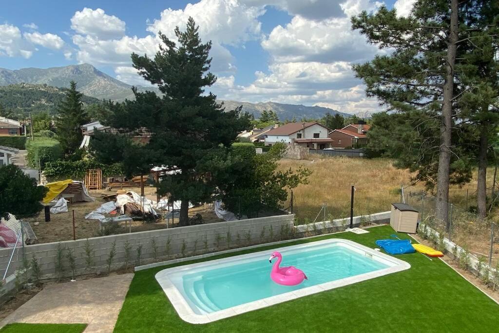 Charming Apartment In Becerril De La Sierra Extérieur photo